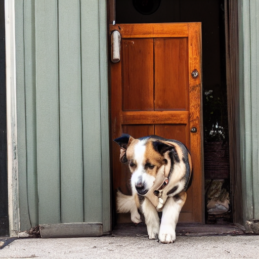 186_A dog standing in front of a doorway..png